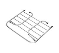 HIAKDOFT Scaffale in Acciaio Resistente Espandibile Stendibiancheria Pieghevole Per Termosifoni Portasciugamani Sopra Termosifoni Per Balconi e Spazi Interni Facile Da Riporre e Utilizzare