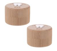 HIAKDOFT Scatola Porta-Dentini in Legno Intagliato da 2 Pezzi Contenitore Ricordo per Denti da Latte Porta Fatina dei Denti Portatile per Conservazione e Regalo Commemorativo