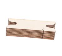 HIAKDOFT Set di 10 Strumenti per La Tessitura in Legno, Navette Compatte per Arazzi e Sciarpe, Kit Portatile per Progetti Fai da Te e Uncinetto