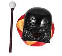 HIAKDOFT Set Strumento Religioso Blocco Del Tempio e Pesce 5 Pollici in Acrilico Cuscino Per Canti Buddisti e Ambienti Zen