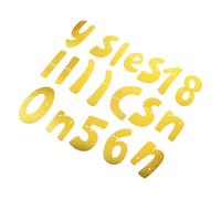 HIAKDOFT Striscione 65° Compleanno in Carta Glitterata Scritta “65 Sono 18 Gradi Celsius” per Decorazioni Festa Uomo Donna, Festone Appeso Riutilizzabile per Anniversari e Forniture Party