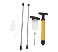 HIAKDOFT Strumento Manuale per Impollinazione Piante da Frutto e Ortaggi, Pennello Portatile per Giardino Distribuzione Precisa di Polvere, Accessorio senza Sostanze Chimiche per Frutteti