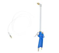 HIAKDOFT Strumento Pneumatico la Pulizia del Motore Spruzzatore ad Aria Compressa, Pistola per Soffio Polvere e Ingrassaggio, Impugnatura Ergonomica, Vite Regolabile per Controllo