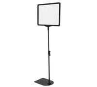 HIAKDOFT Supporto per Cartellini Retrattile per Frutta e Espositore per Scaffali Diverse Porta Etichette Stabile e Facile da Leggere per Supermercati e Negozi