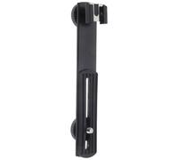 HIAKDOFT Supporto per Microfono e Luce di Riempimento Regolabile Barra di Montaggio Compatta e Leggera Staffa per Torcia Adatta a Videoconferenze e Trasmissioni in Diretta