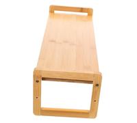 HIAKDOFT Supporto per Monitor da Scrivania Supporto di Sollevamento per Monitor Design Multifunzionale per Massimizzare Lo Spazio e Migliorare La Postura