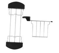 HIAKDOFT Supporto Tostapane in Acciaio Resistente Porta Pane e Sandwich Accessorio Cucina per Forno Tostapane Design Stabile e Anti-deformazione