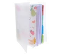 HIAKDOFT Taccuino Ricette Fai Da Te con Copertina Protettiva Planner Ricette Cucina per Annotare Ingredienti e Note Libro Ricettario Multiuso Resistente per Uso Quotidiano