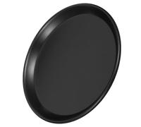 HIAKDOFT Teglia Rotonda Pizza in Lega di Alluminio Antiaderente Padella Bassa per Cottura Uniforme Vassoio Multifunzionale per Forno e Pizze Focacce Torte