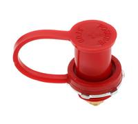 HIAKDOFT Terminali Batteria in Rame Rosso per Carica Remota Auto Rv e Barca Connettori Sicuri e Resistenti per Pali Batteria Versatili per Camper e Yacht