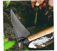 HIAKDOFT Testa Di in Acciaio Resistente Per Attrezzo Da Giardinaggio Multifunzione, Attrezzo Per Diserbo e Lavorazione Del Terreno, Strumento Agricolo Leggero Per Cura Del Prato e Orticoltura