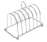 HIAKDOFT Toast per Uso Quotidiano Supporto da Tavolo per Fette di Pane Organizer e Feste Design Funzionale e Superficie Liscia Sicura