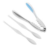 HIAKDOFT Utensili per Granchio in Zinco Resistente Pinza per Noci Versatile per Crostacei Gusci Duri e Mare Portatile e Facile da Usare