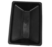 HIAKDOFT Vasino Coperchio Per Sedia Da Vasino Per Anziani, Robusto Secchio Per Wc Portatile, Compatto e Leggero, Adatto Per Disabili, Anziani e Donne Incinte, Uso Domestico e Ospedaliero