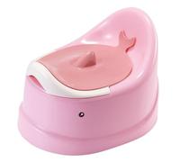 HIAKDOFT Vasino per Ergonomico e Portatile Vasino Addestramento Unisex Sedile Wc Versatile e Comodo per Casa e Viaggi Colore Rosa Accattivante