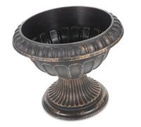 HIAKDOFT Vintage in Plastica con Fioriera Retro per Decorazioni Casa e Matrimoni Altezza Adatto Piante Artificiali e da Tavolo