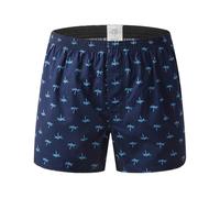 Hialegion Boxers Uomo Grande Americano Boxe Shorts 100% Cotone Hommes Retro Shorts Sonno Comodo Shorts 1 Pezzo L