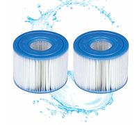 HIAME Intex S1 - Cartuccia per filtri piscina1/2/4/6 Pezzi (2 PCS)