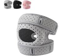 HIAME Patella - Ginocchiera per uomo e donna - Knee Pain Relief Brace, supporto per ginocchio regolabile, guida per ginocchio traspirante, supporto ortopedico, per esercizi di corsa del menisco (1