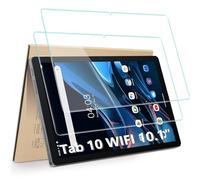 Hianjoo 2 Pezzi Vetro Temperato Compatibile con Blackview Tab 10 WIFI 10.1", Pellicola Protettiva Protezione 9H Compatibile con Blackview Tab 10 WIFI 10.1"