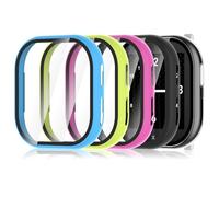 Hianjoo 5 Pack Cover con Vetro Temperato Compatibile per Xplora X6Play, Pellicola Proteggi Schermo PC Custodia Compatibile con Xplora X6 Play