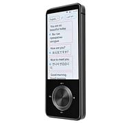 HIARAN Traduttore vocale intelligente, dispositivo traduttore offline, traduttore di lingue portatile touch screen da 3,0 pollici, traduttore di lingue 107 lingue traduzione istantanea bidirezionale