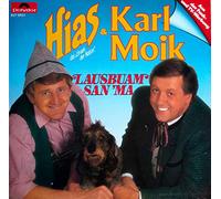 Hias & Karl Moik - Lausbuam San'ma [Vinyl LP]