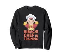 Hibachi Teppanyaki Barbecue Cucina giapponese Felpa