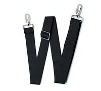 Hibate Nero 3,8cm Cinghia di spalla universale per Borsa Tracolla Sostituzione Staccabile Regolabile per bagagli, Borse, computer
