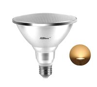 HiBay Lampadina LED E27 PAR38,12W Equivalente Alogeno 90W,3000K Luce Bianco Caldo,900LM Faretti LED Spot Sostituiscono,220V-240V,Angolo di 180°,Non Dimmerabile