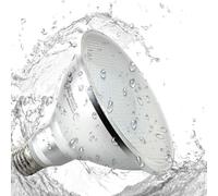 HiBay Lampadina LED E27 PAR38,15W Equivalente Alogeno 150W,3000K Luce Calda,Impermeabile IP65,1400LM Faretto LED Spot Sostituiscono,220V-240V,Angolo di 180°,Non Dimmerabile