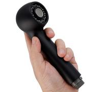 Hibbent Rubinetto Cucina con Doccetta Estraibile, Testa di Ricambio, Miscelatore Cucina a 2 Getto, Rubinetto Cucina Multifunzione a 360°Girevole, Connettore G1/2 o 20.55mm, Acciaio Inox, Nero Matt