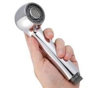 Hibbent Rubinetto Cucina con Doccetta Estraibile, Testa di Ricambio, Miscelatore Cucina a 2 Getto, Rubinetto Cucina Multifunzione a 360°Girevole, Connettore G1/2 o 20.55mm, Acciaio Inox, Cromo