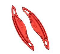 HIBEYO 2 pezzi di prolunga per volante auto, bilanciere del cambio, per Hyundai I30n 2019 2020 2021 2022 2023, in lega di alluminio, set di ricambio originale Shift Paddle leva del cambio, colore
