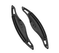HIBEYO 2 pezzi di prolunga per volante auto, bilanciere del cambio, per Hyundai I30n 2019 2020 2021 2022 2023, in lega di alluminio, set di ricambio originale Shift Paddle, leva del cambio, colore