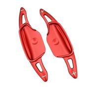 HIBEYO 2 pezzi di prolunga per volante auto, bilanciere del cambio, per Kia K3 2020 2021 2022 2023, in lega di alluminio, set di ricambio per shift paddles, leva del cambio, shifter paddle Extension