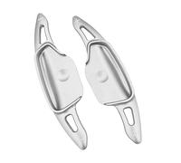 HIBEYO 2 pezzi di prolunga per volante auto, bilanciere del cambio, per Kia K3 2020 2021 2022 2023, in lega di alluminio, set di ricambio per shift paddles, leva del cambio, shifter, paddle, extension