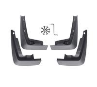 HIBEYO 4 pezzi parafanghi auto adatto per Audi A5 2017-2019 Parafango anteriore e posteriore paraspruzzi parafango lembo copertura parafango accessori di ricambio non necessari fori A5 2017-2019