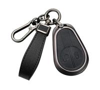 HIBEYO Custodia per chiave auto per camion, adatta per Volvo Truck 630 670 780 880 Evro 5 VNL VNM FM FH VN FL Euro 5 custodia per chiavi auto custodia portachiavi nero