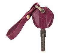 HIBEYO Custodia per chiave moto adatta per Ducati Monster 696 796 M1100s M1200s 821 848 659 656 1299 Superbikes Custodia portachiavi in pelle