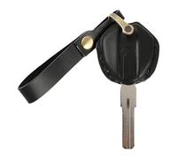 HIBEYO Custodia per chiave moto adatta per Ducati Monster 696 796 M1100s M1200s 821 848 659 656 1299 Superbikes Custodia portachiavi in pelle custodia protettiva portachiavi portachiavi portachiavi