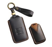 HIBEYO Custodia portachiavi per auto adatta per Renault Megane 4 Talisman Kadjar Espace Clio Koleos Sandero Twingo Laguna Master Bus Custodia portachiavi telecomando portachiavi accessori nero