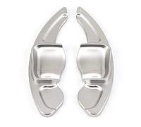 HIBEYO Estensione del bilanciere del cambio Shift Paddle in alluminio argento per VW Golf 6 Passat cc Golf 5 MK5 MK6 Tiguan Jetta GTI R20 R36 Scirocco EOS volante, set di ricambio