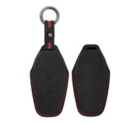 HIBEYO GUSCIO CHIAVE ADATTO PER BYD Tang EV600 Han EV Yuan ATTO 3 Song Plus Pro MAX DMI Qin Accessori Custodia Chiave Cover Shell Supporto Protezione Portachiavi Telecomando Nero