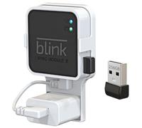 Hibezos Chiavetta USB Blink da 256 GB, compatibile con modulo Blink Sync 2, supporto a parete per risparmiare spazio, archiviazione stabile e sicura