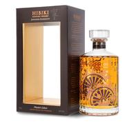 Suntory Hibiki Japanese Harmony Master's Select Japanese Blended Whisky 43% Vol. 0,7l in Giftbox