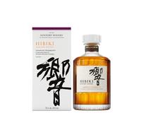 Hibiki, Suntory Whisky Japanese Harmony, da una raffinata combinazione dei più pregiati whisky selezionati, 43° vol. - Bottiglia da 700ml