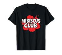 Hibiscus Club Botanico Maglietta