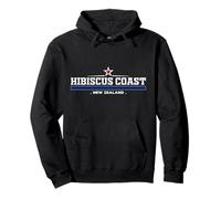 Hibiscus Coast New Zealand Felpa con Cappuccio