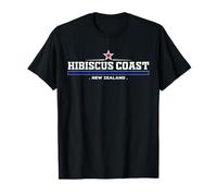 Hibiscus Coast New Zealand Maglietta